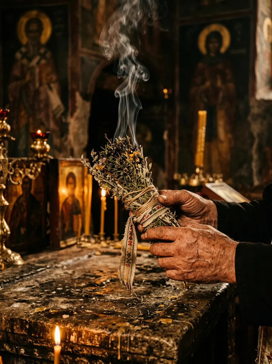 ritual pentru dezlegare de farmece obiecte sfintite parintele iustin